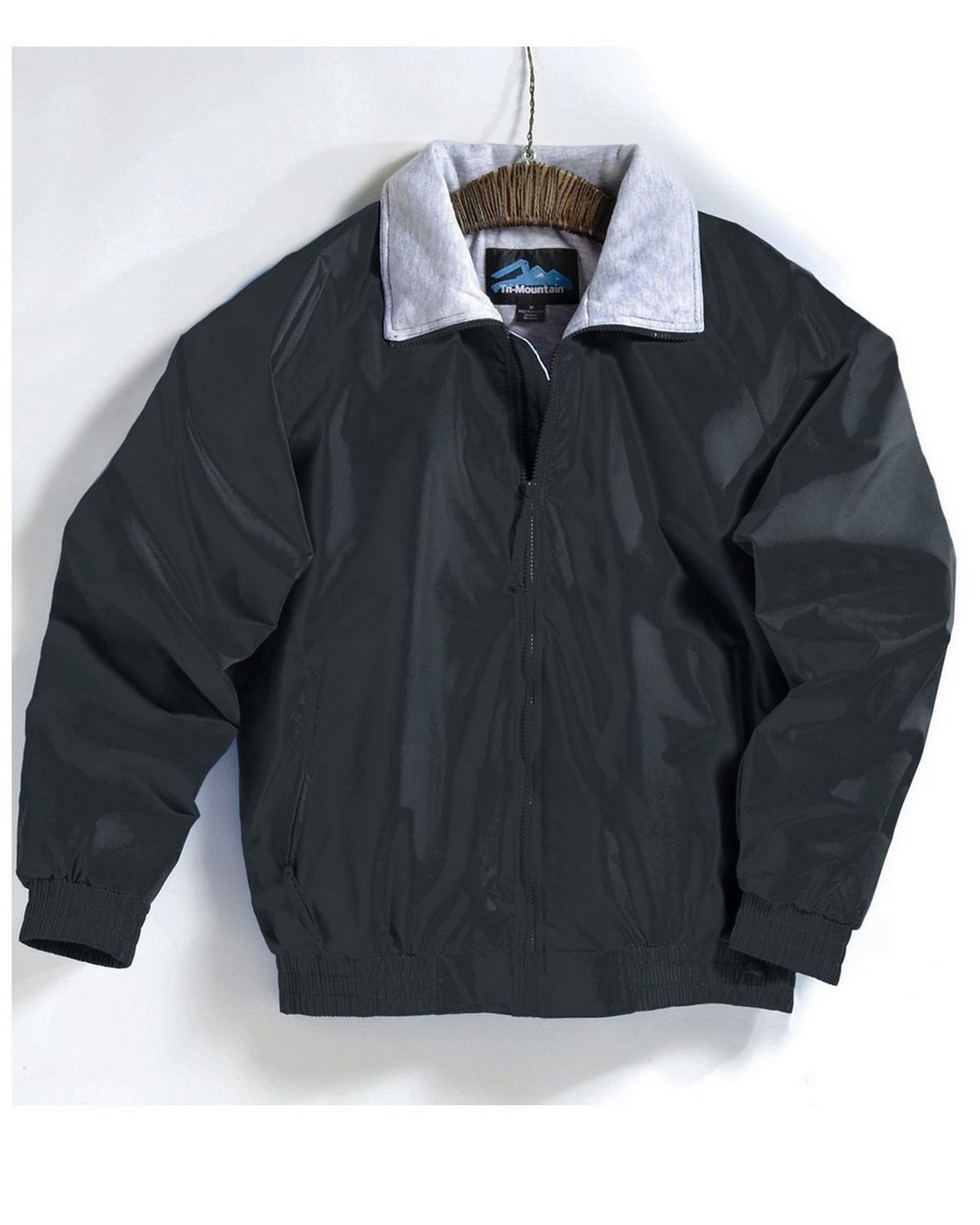 Tri-Mountain 3400 Men's Clipper Nylon Jacket with Jersey Lining