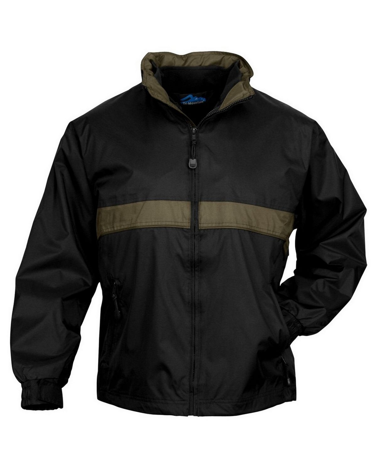 Tri-Mountain 7950 Men's Waterproof Nylon 3-In-1 Jacket