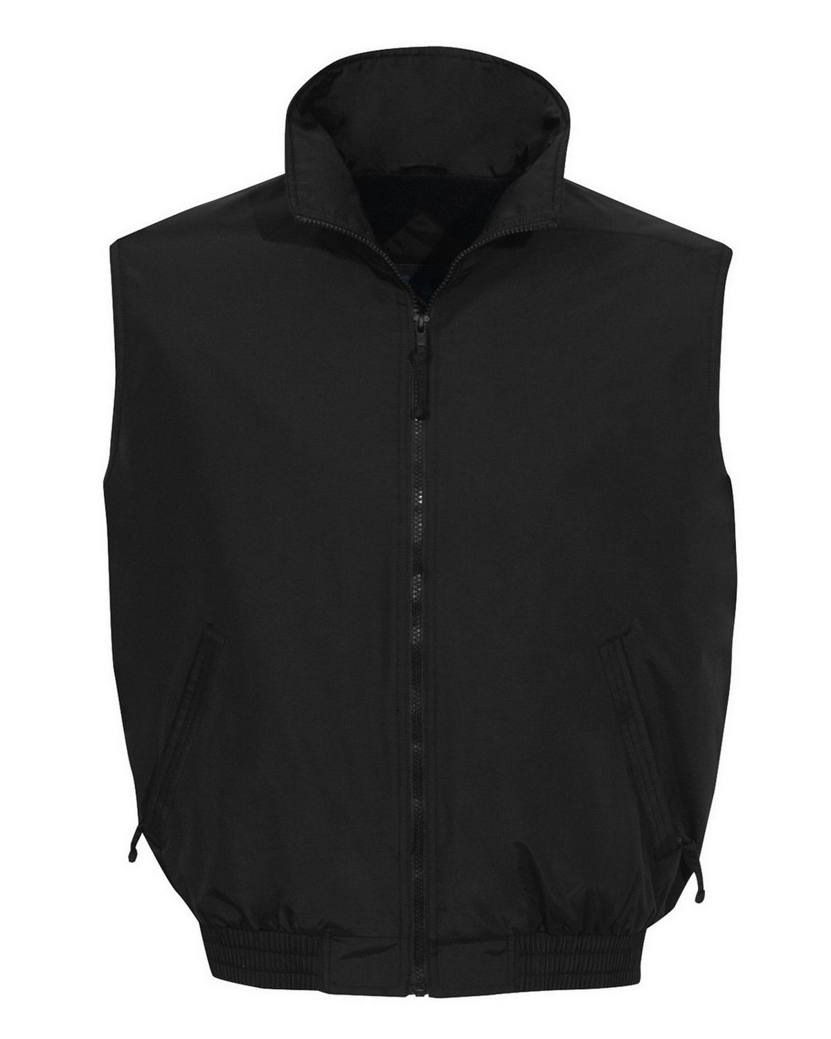 Tri-Mountain 8400 Unisex Ridge Nylon Vest With Fleece Lining