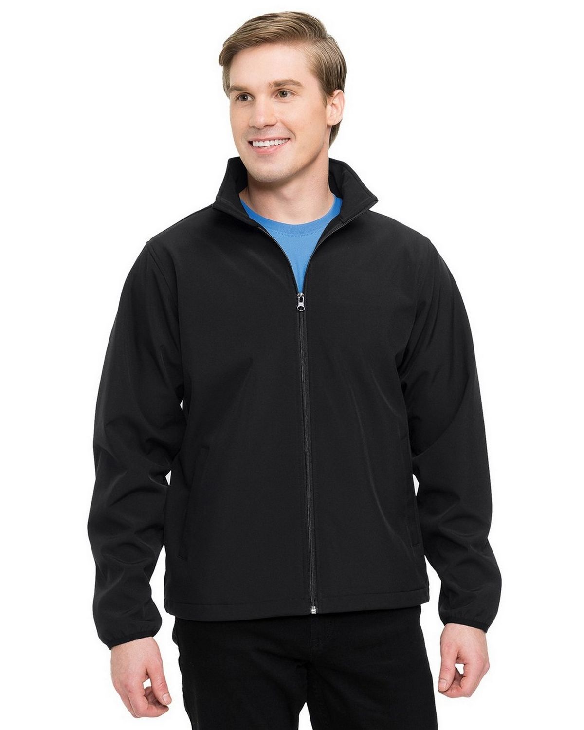 Tri-Mountain Performance J6350 Men's 96% Polyester 4% Spandex Jacket