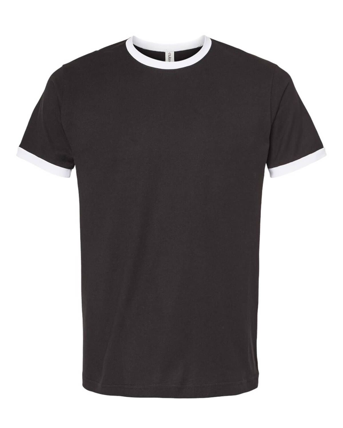 Tultex 246 Unisex Fine Jersey Ringer T-Shirt