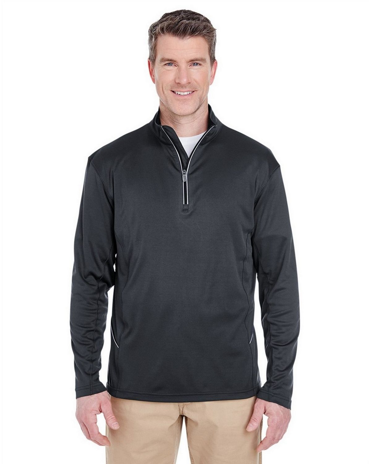 Tri Mountain 7100 Tri Mountain 7100 Men s Escape Micro fleece 1 4 zip Pullover