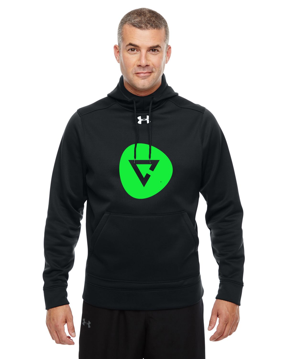 Under Armour 1259080 Under Armour 1259080 Men s Storm Armour Fleece Hoodie