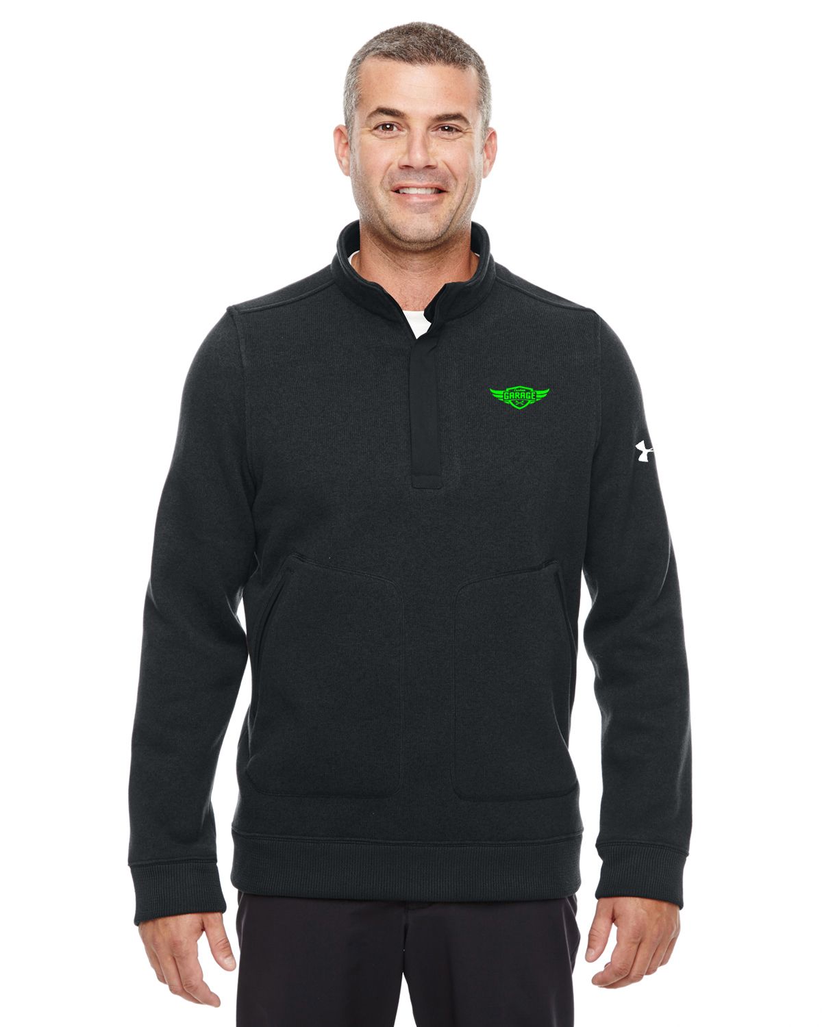Under Armour 1259101 Men's Elevate 1/4 Zip Sweater