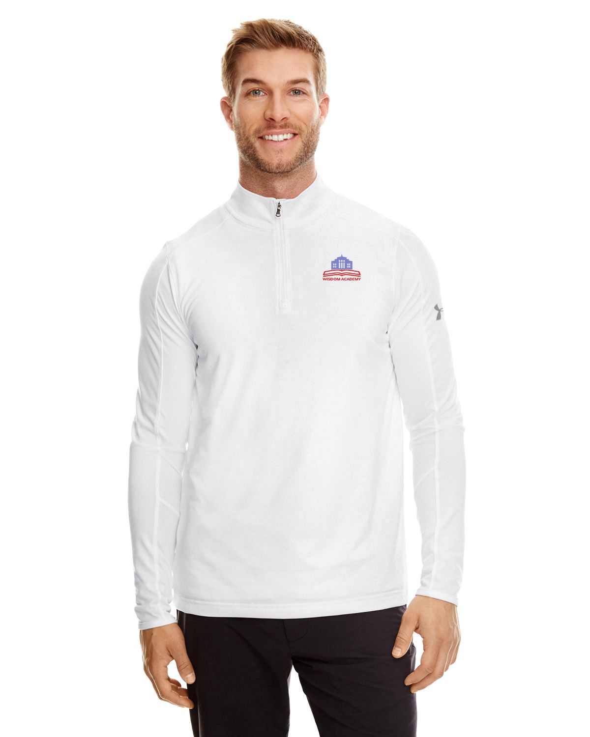 Under Armour 1300131 Under Armour 1300131 Men s UA Tech Quarter Zip