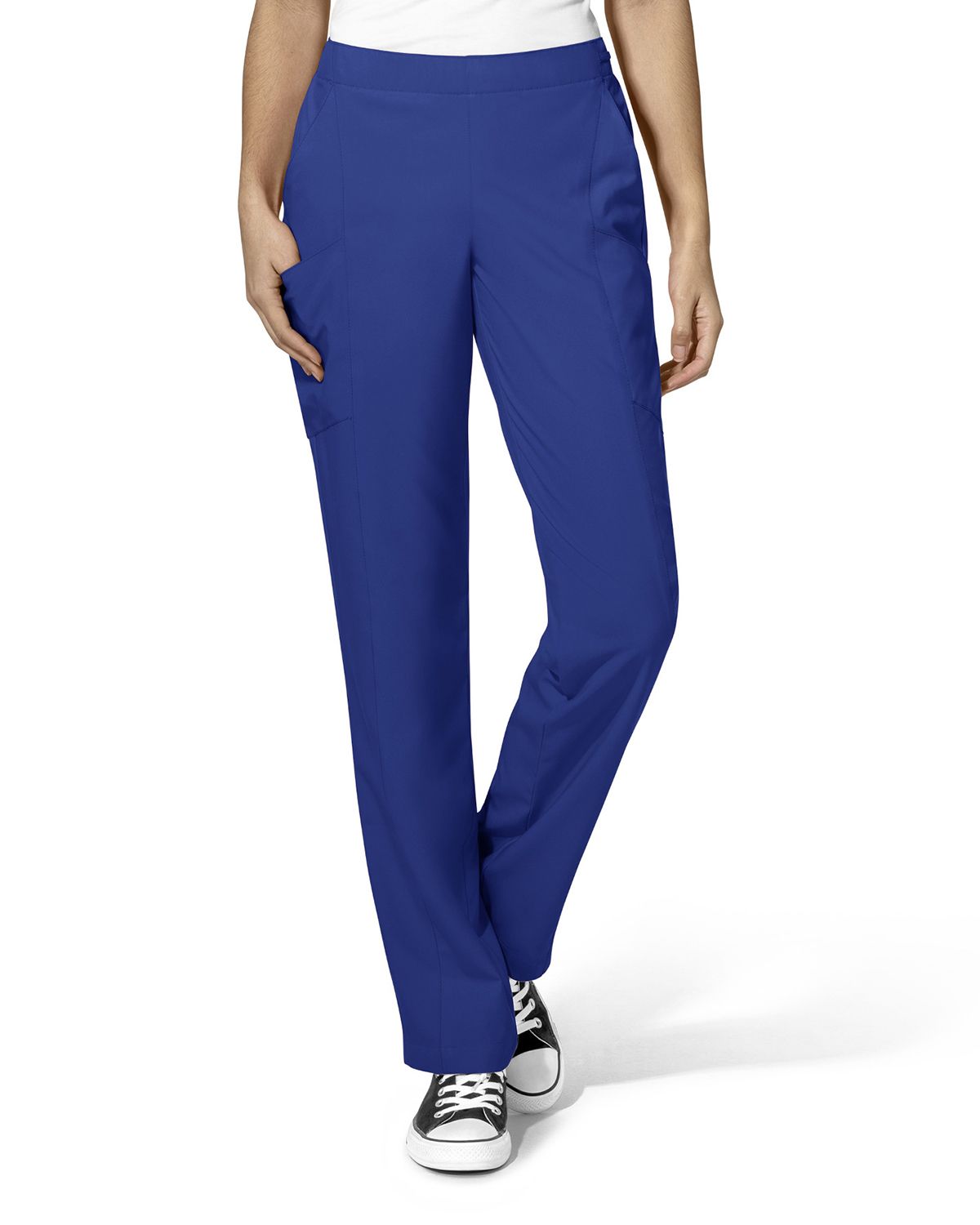 WonderWink 5155 Flat Front Cargo Scrub Pant