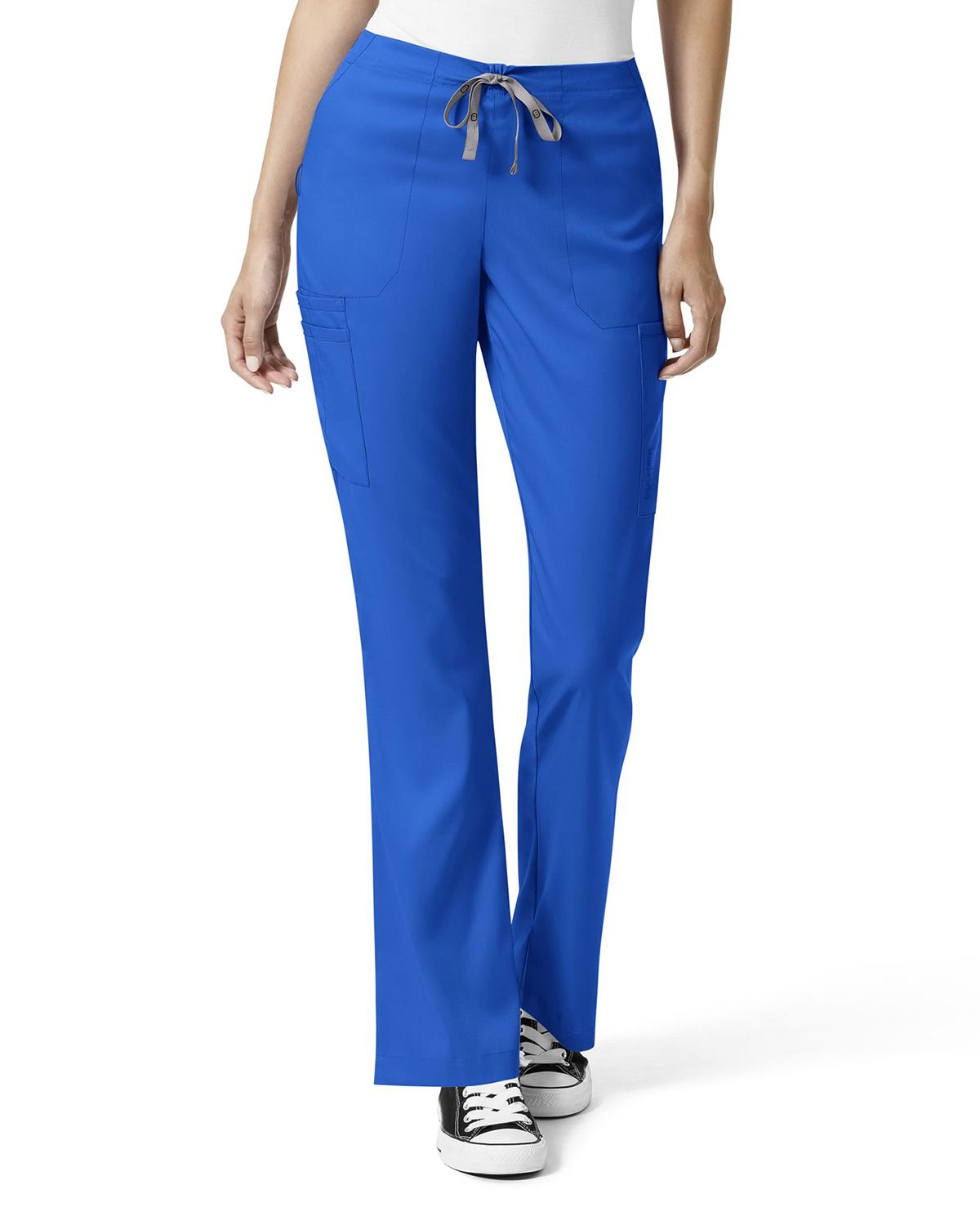 【WONDER WONDER】Goble fleece cargo backslit brushed long SK Design WonderWink® Unisex WorkFlex™ Cargo Pant