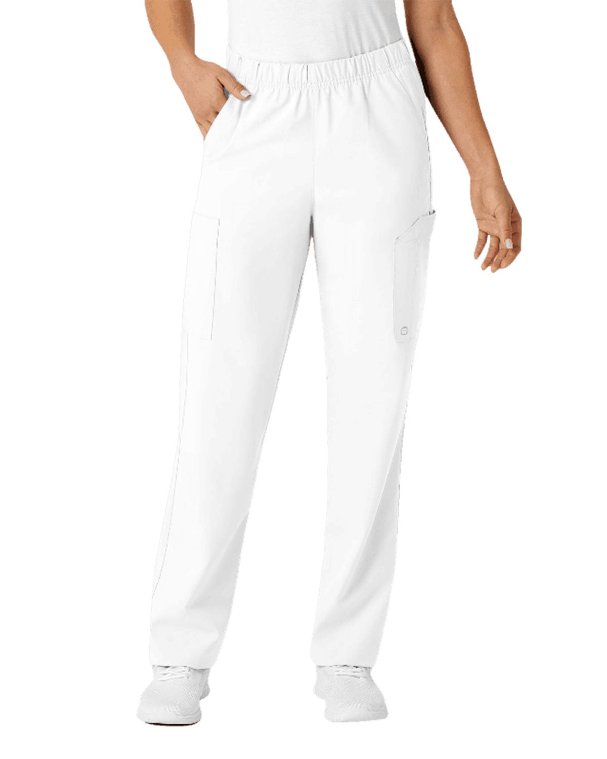【WONDER WONDER】Welsh Patch Stitch Wide Cargo Pants Welsh patch stitch wide cargo pants - WONDER WONDER | 60