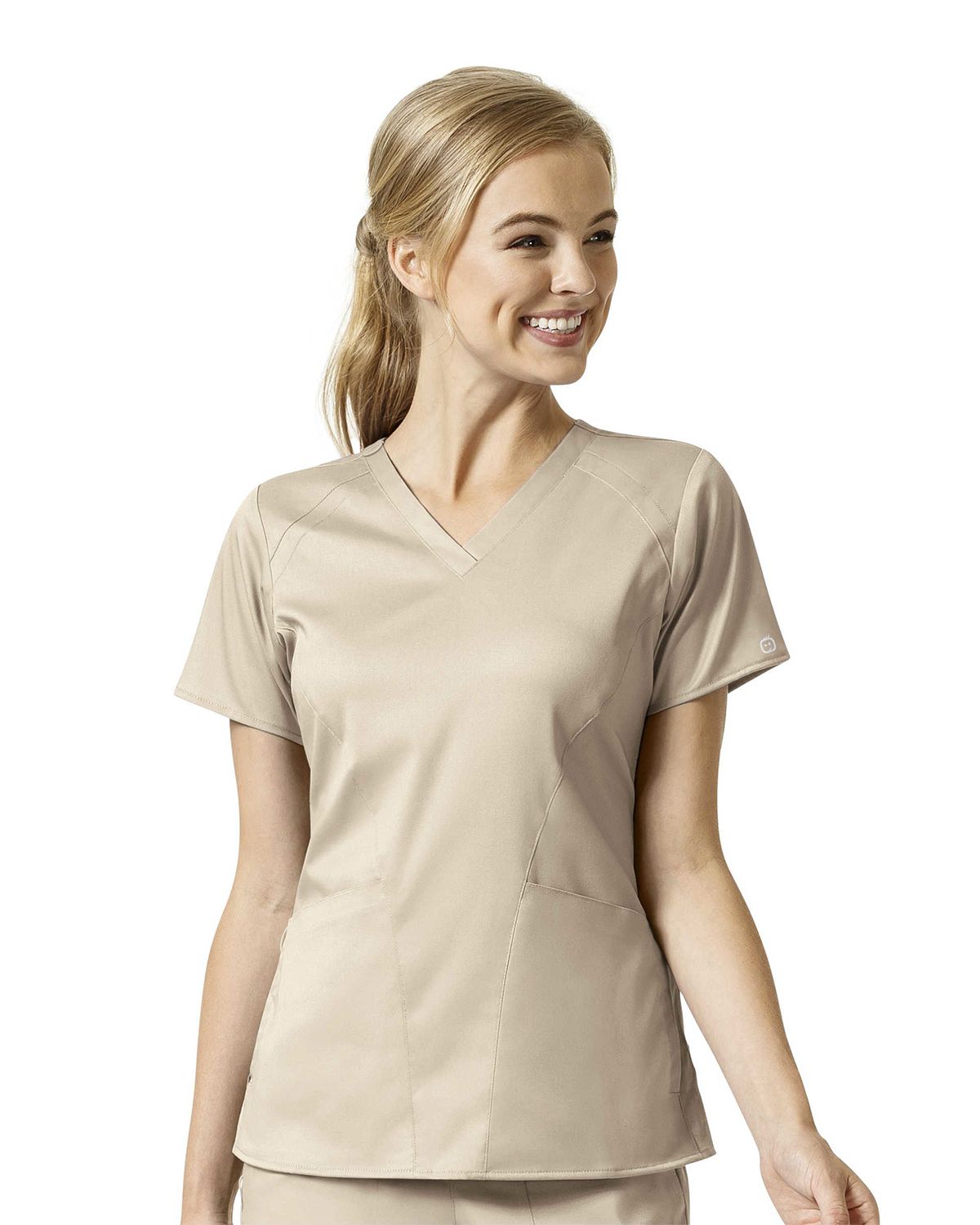 WonderWink 6319 Women's 4 Pocket V-Neck Top