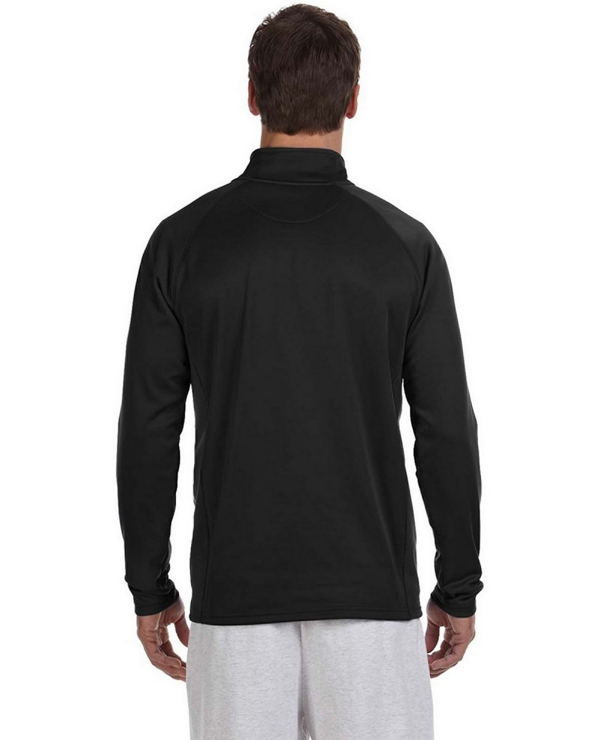 Champion S230 Men s Performance Colorblock Quarter Zip Pullover