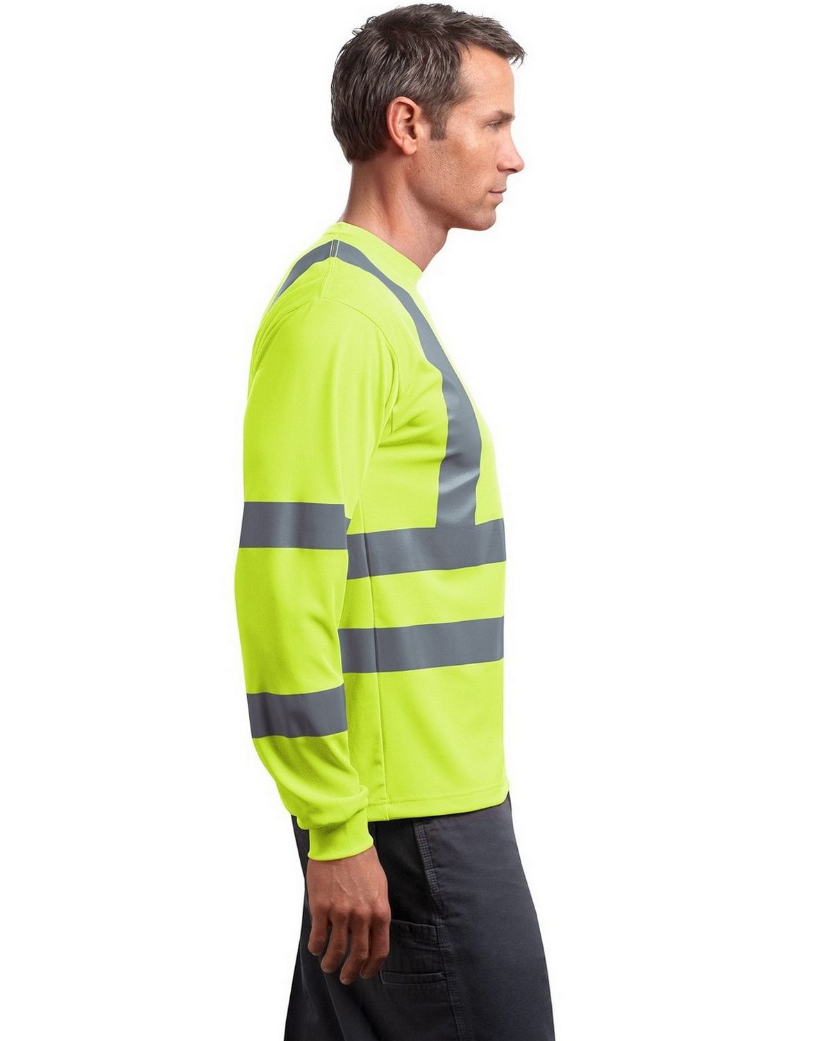 CORNERSTONE プリント LONG SLEEVE T-SHIRT SIFC - CornerStone® - Long Sleeve SuperPro™ Twill Shirt – CrossFreedom