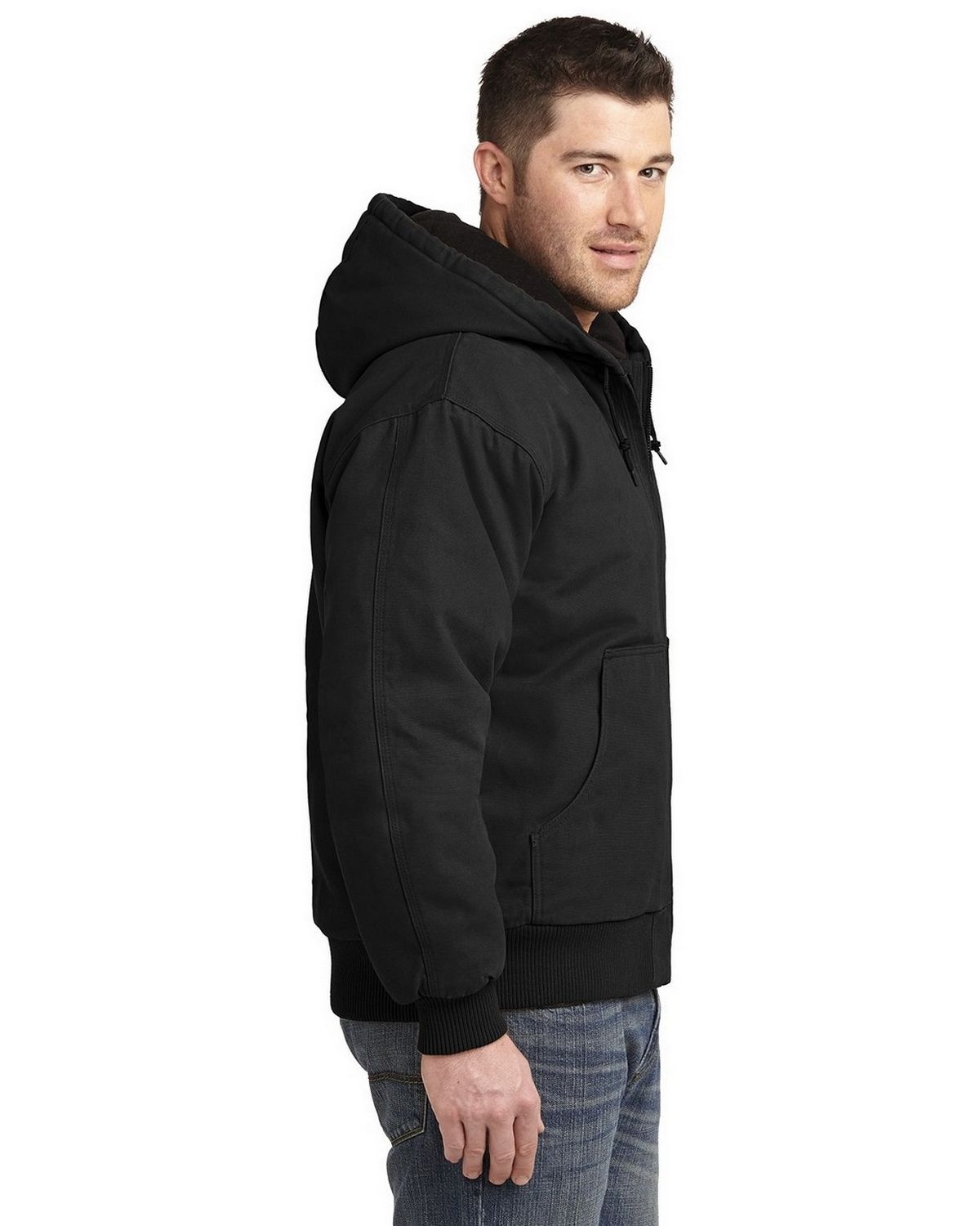 Cornerstone CSJ41 | Cornerstone CSJ41 Men's Washed Duck Cloth