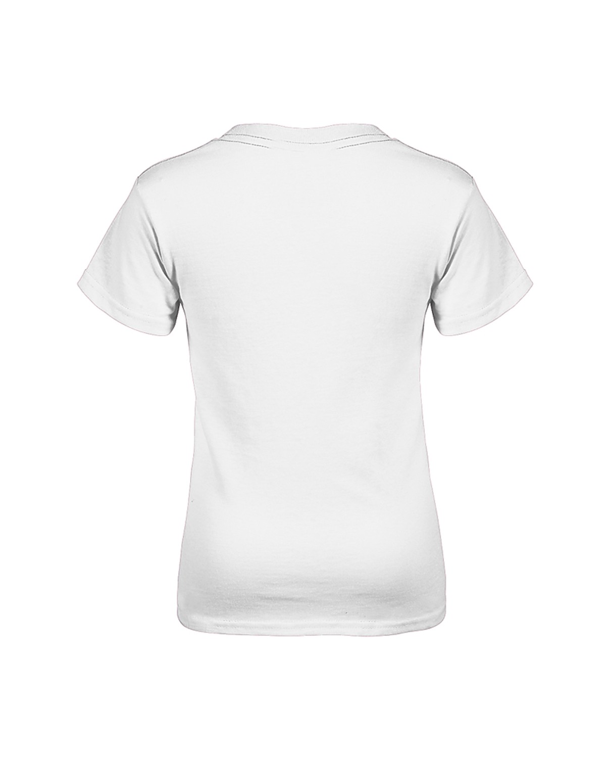 DELTA / Tシャツ/XL/コットン/ホワイト Delta 11736 Youth Pro Weight 5.2 Oz Regular Fit Tee