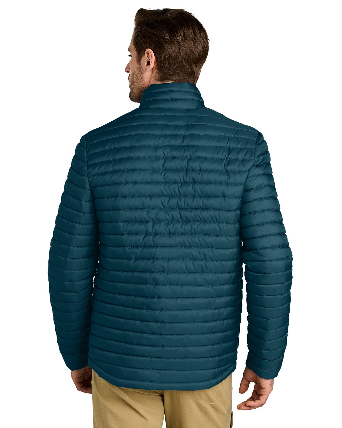 Eddie Bauer EB514 Men's Packable Quilted Full-Zip Jacket