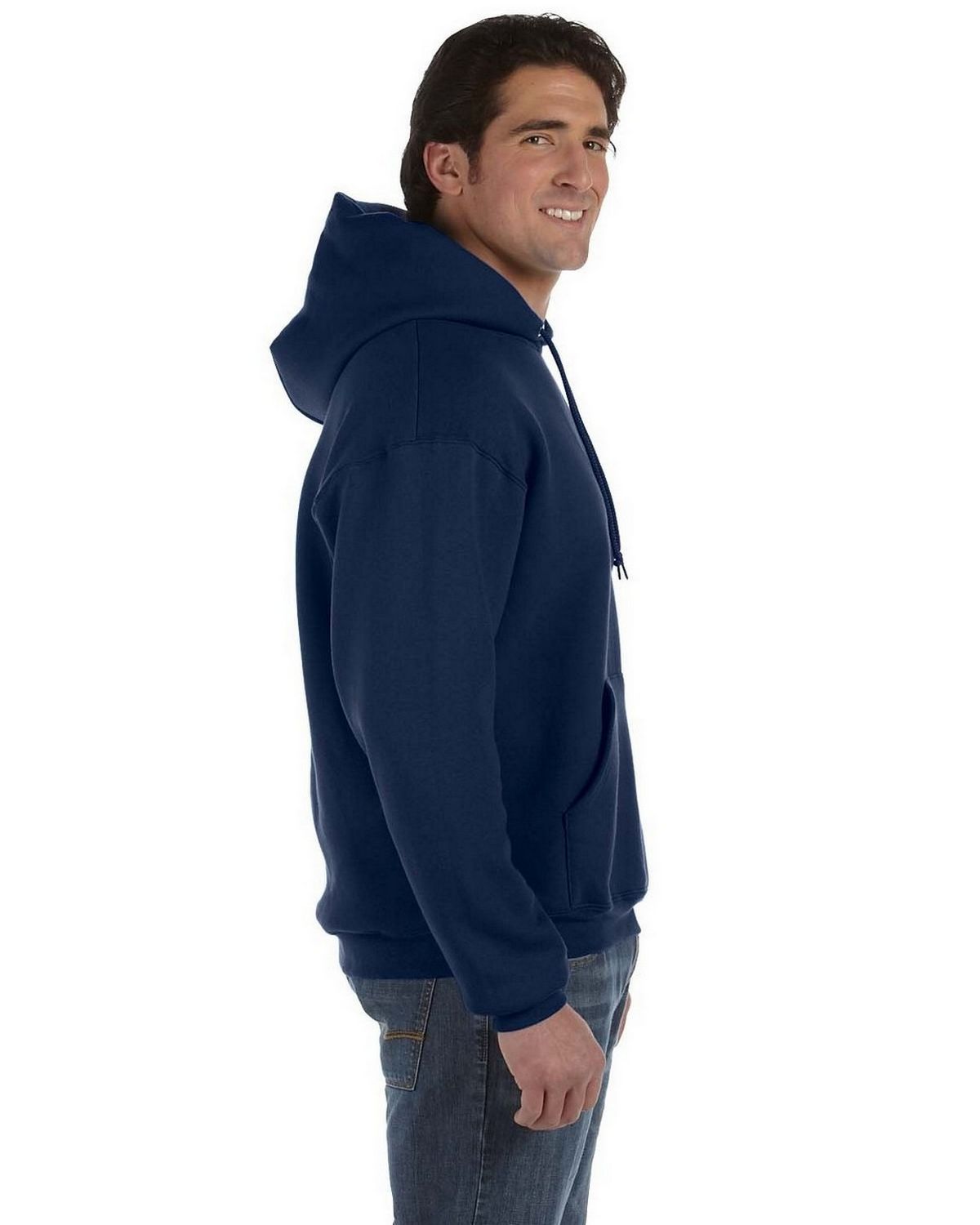 Fruit of the Loom 82130 Unisex Supercotton Pullover Hooded