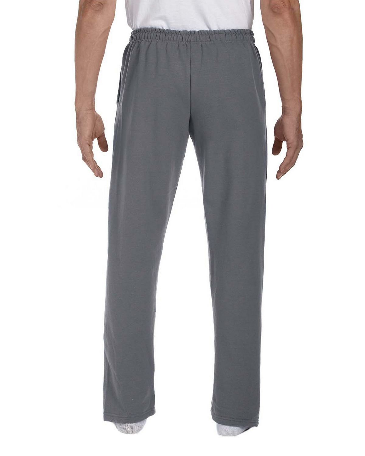 Gildan 12300 Gildan 12300 Men s DryBlend Open Bottom Sweatpants