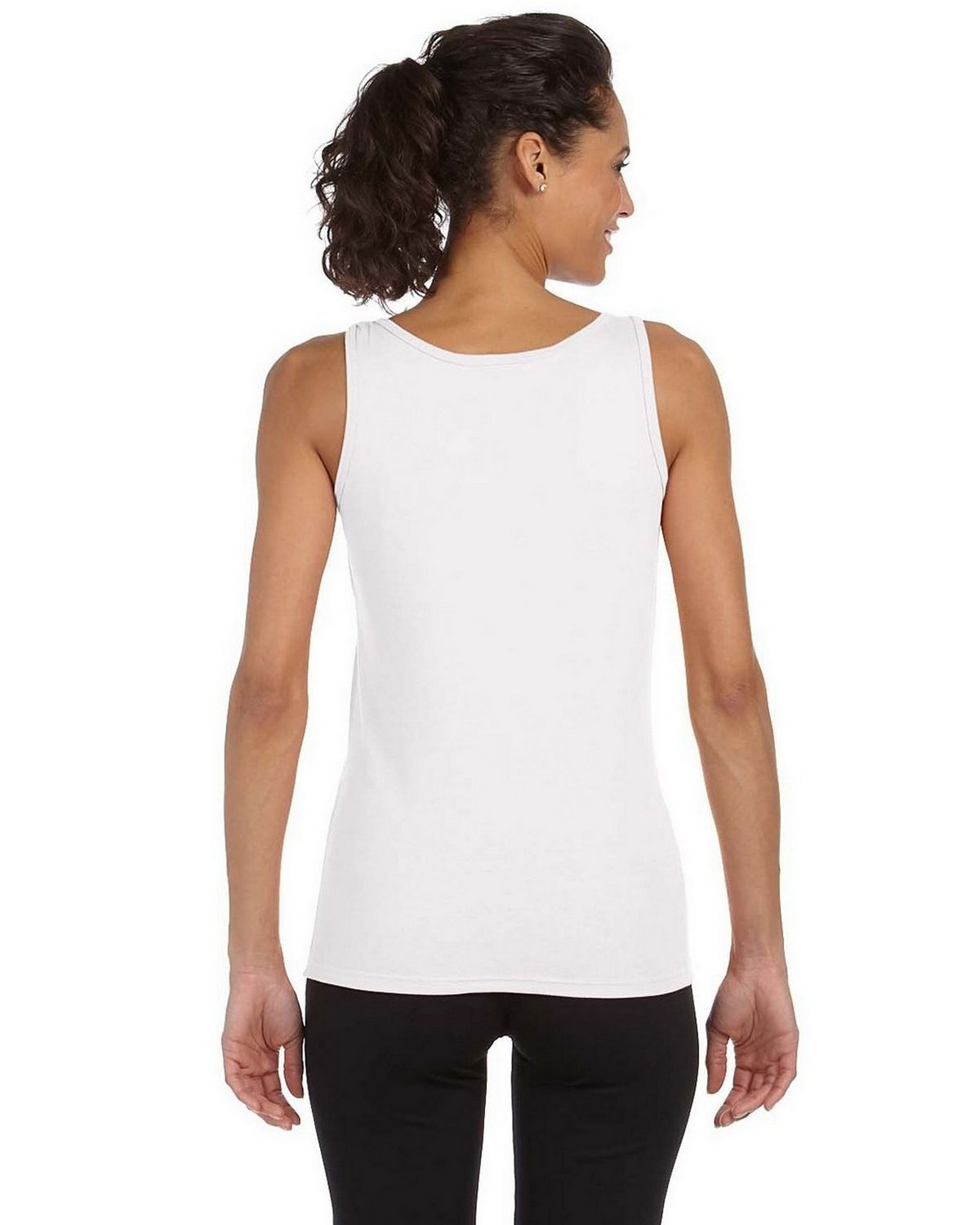 Gildan women's tank top size 2025 chart 64200l