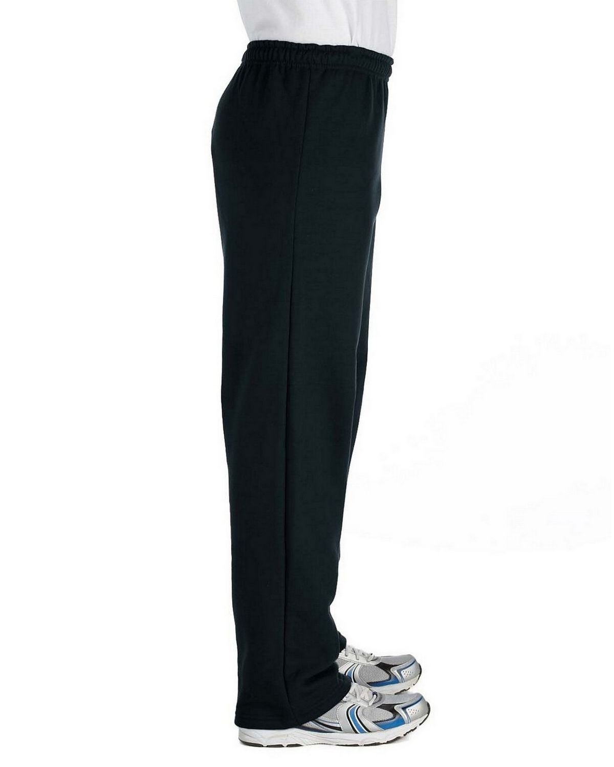 Gildan G184 | Gildan G184 Men's 50/50 Open Bottom Sweatpants