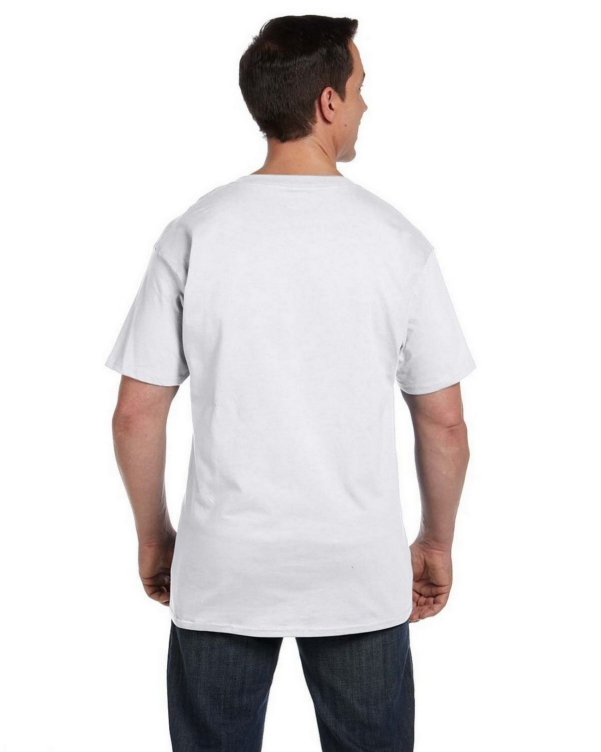 Hanes 5190P Men's Beefy-T® Pocket T-Shirt