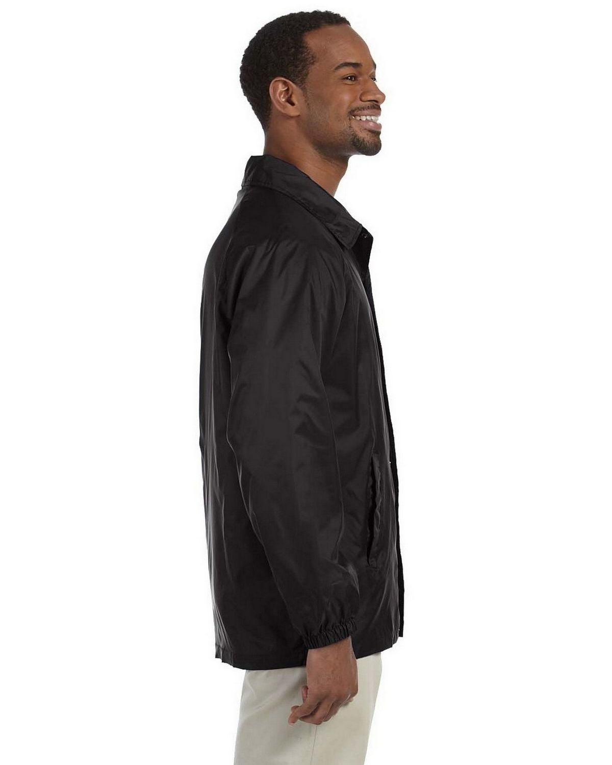 Harriton M775 Men's Nylon Staff Jacket