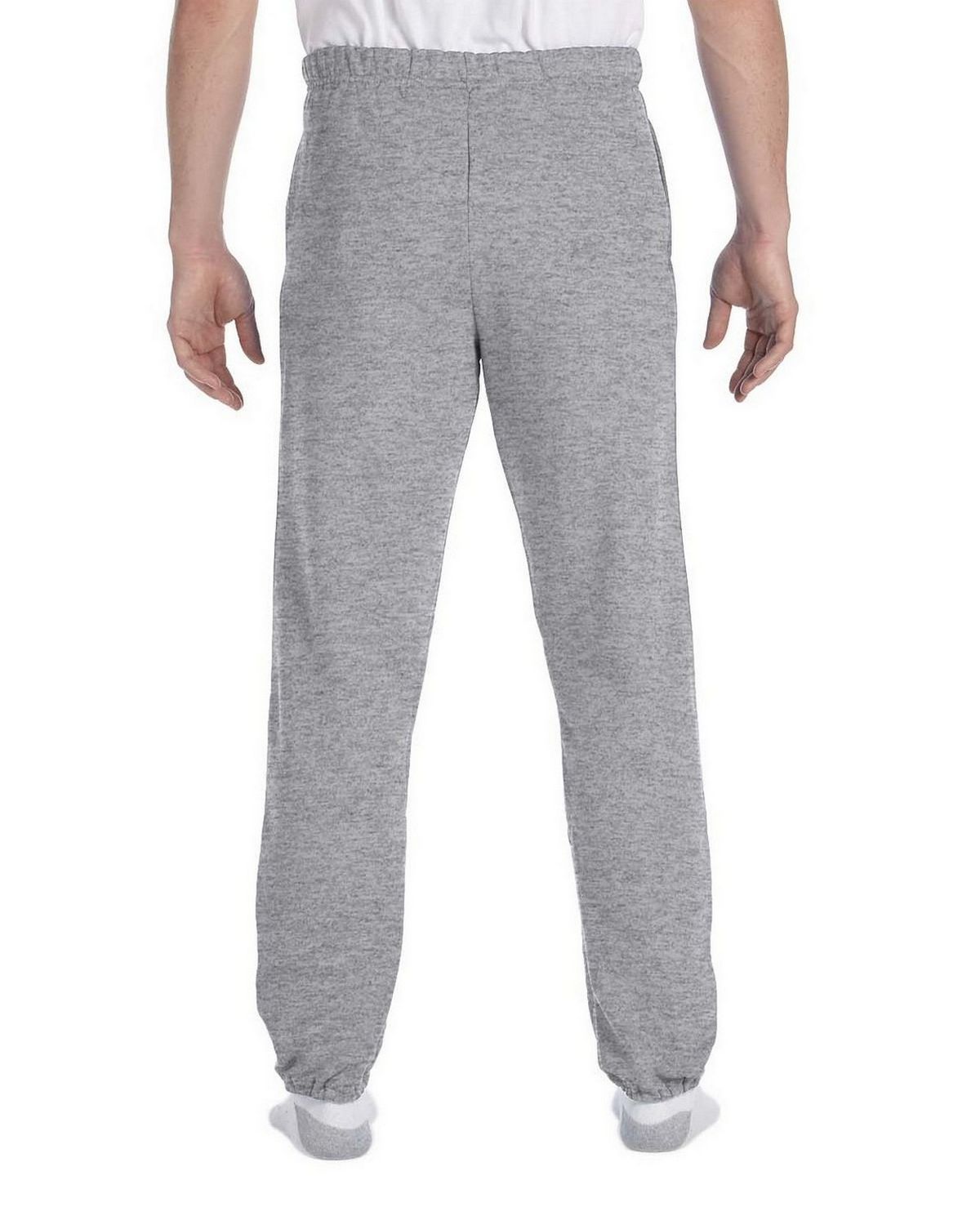 Jerzees 4850P Men's Super Sweats Pocketed Sweatpants
