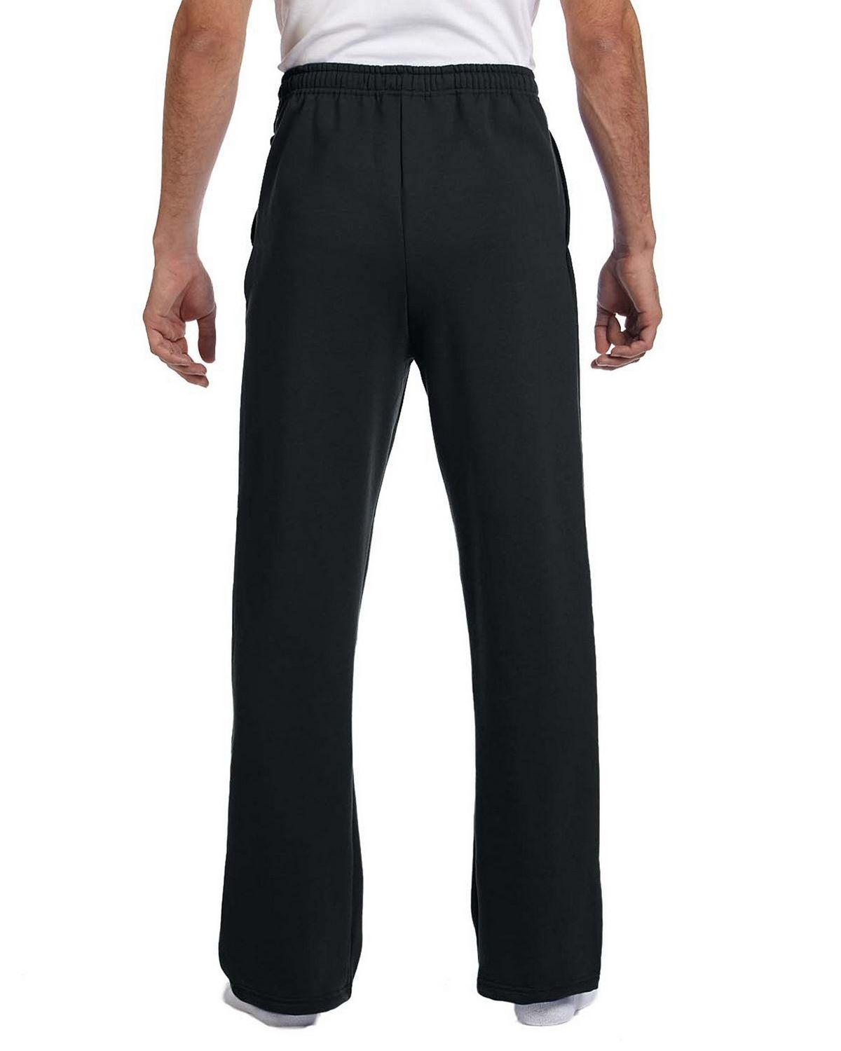 Jerzees 974 Men's Open Bottom Pants