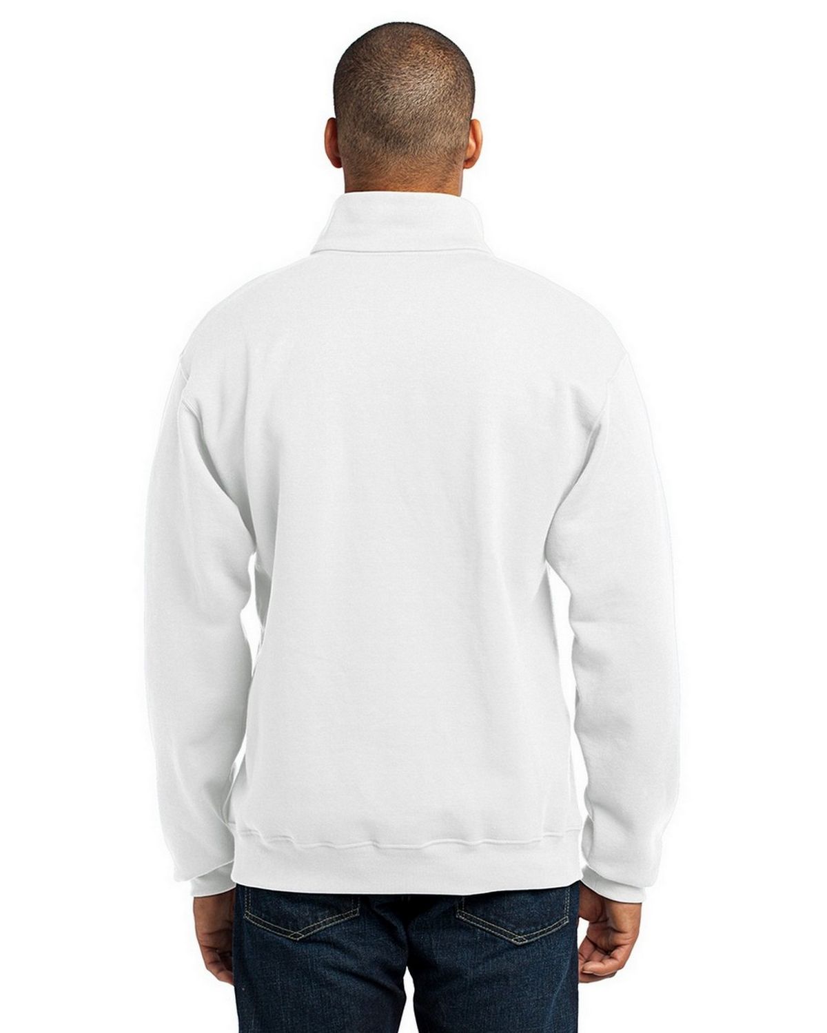 Jerzees 995M Men's 1/4-Zip Cadet Collar Sweatshirt