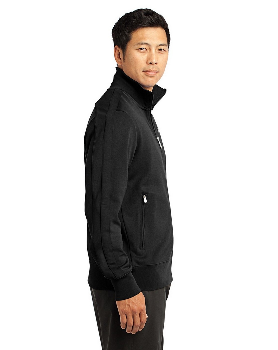 Nike Golf 483550 Men's Dri-Fit Track Jacket