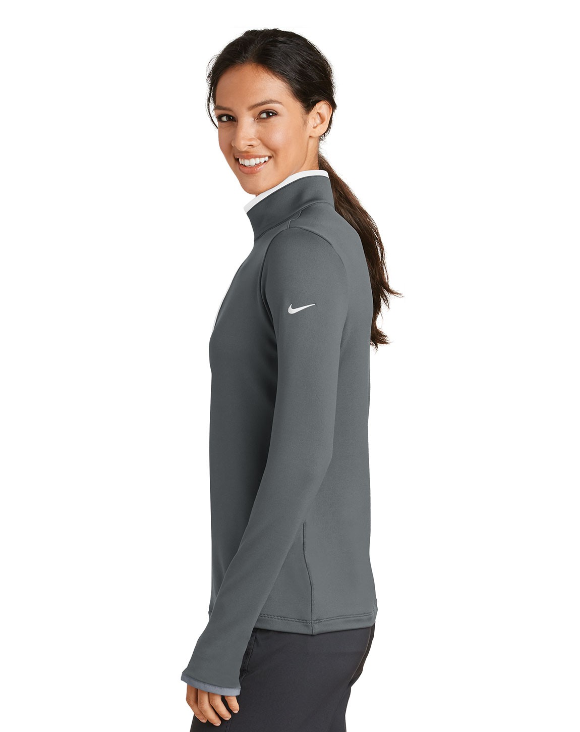 Nike Ladies Dri-FIT Stretch 1/2-Zip Cover-Up, Product