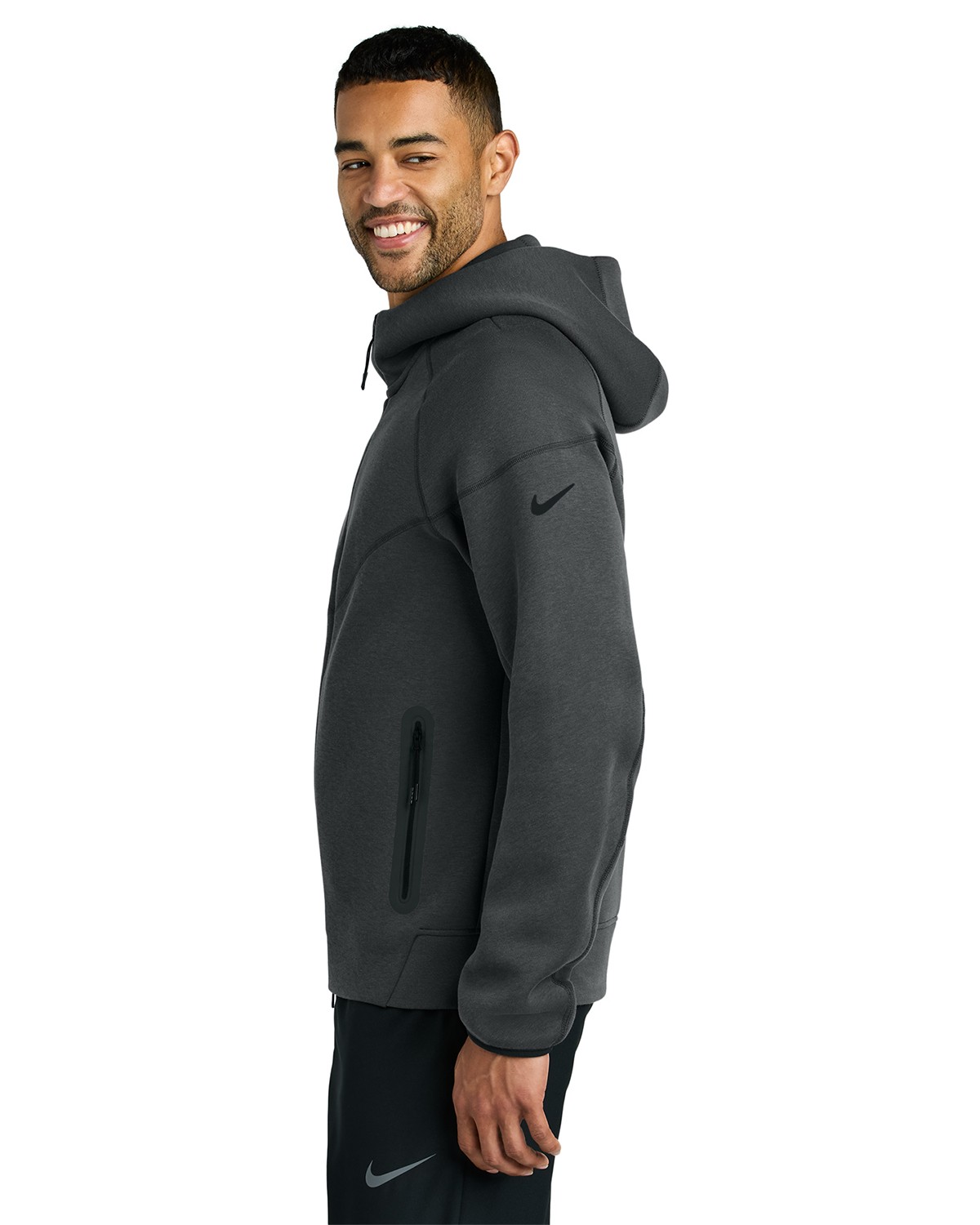 Nike Golf NKFQ4762 Men's Tech Fleece Full-Zip Hoodie