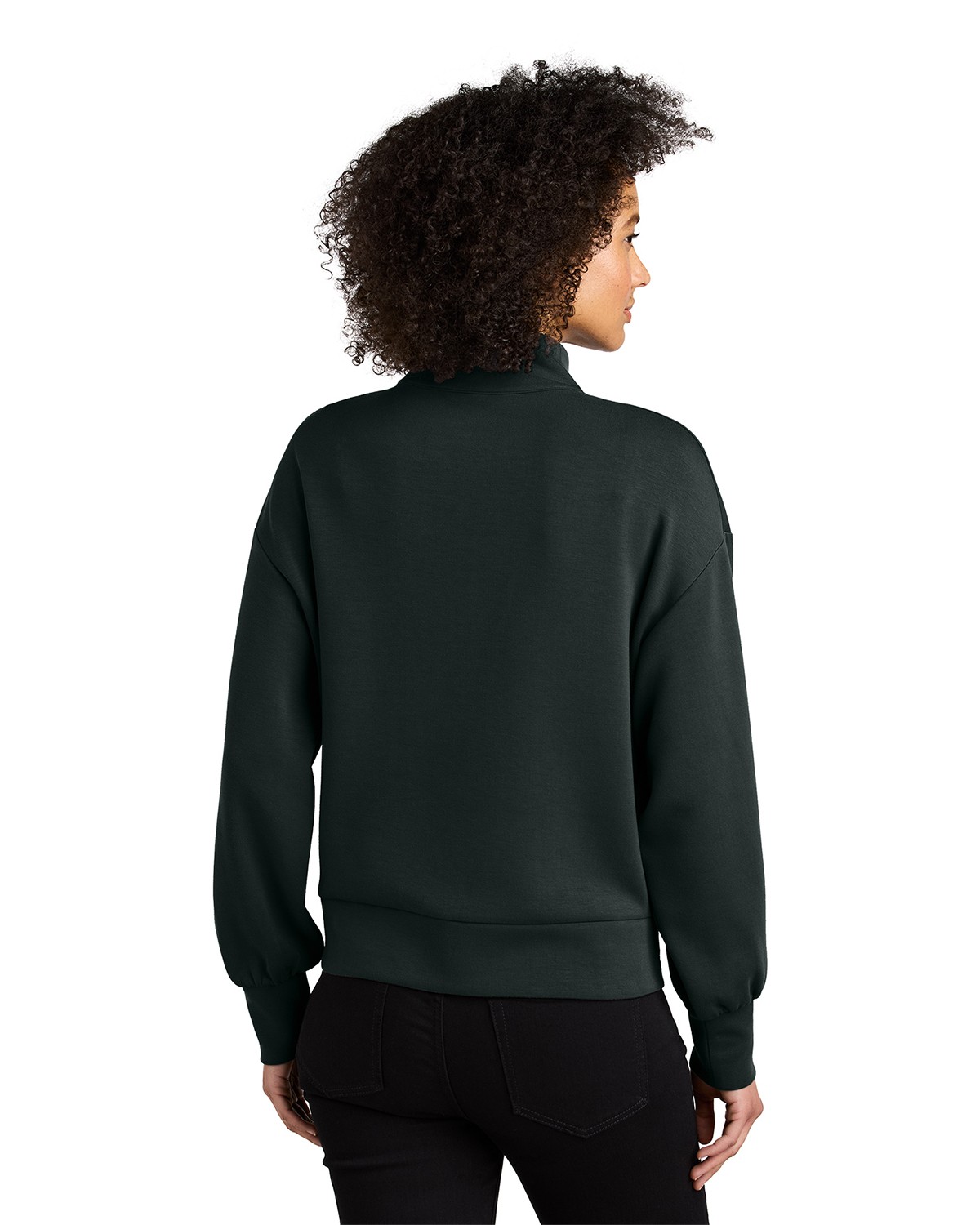 Ogio LOG861 Transcend 1/4-Zip Sweatshirt - For Women