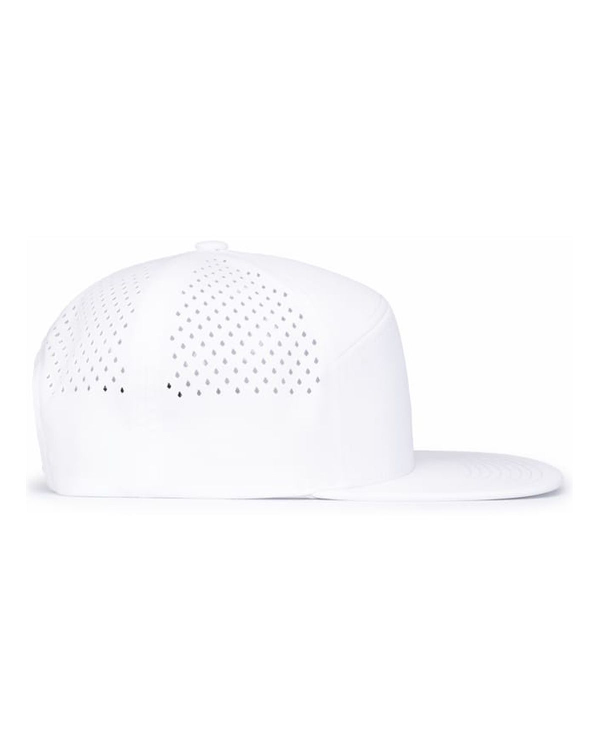 Pacific Headwear P788 PERFORATED 6-PANEL ARCH CAP