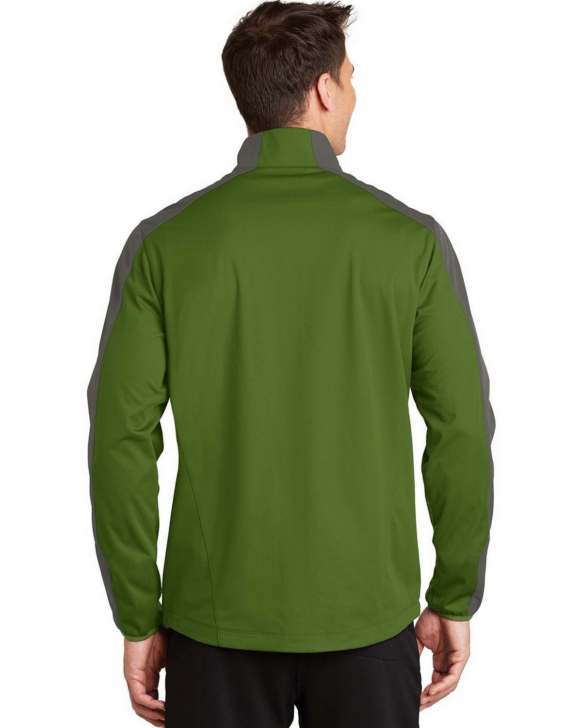 Port Authority J718 Men's Active Colorblock Soft Shell Jacket