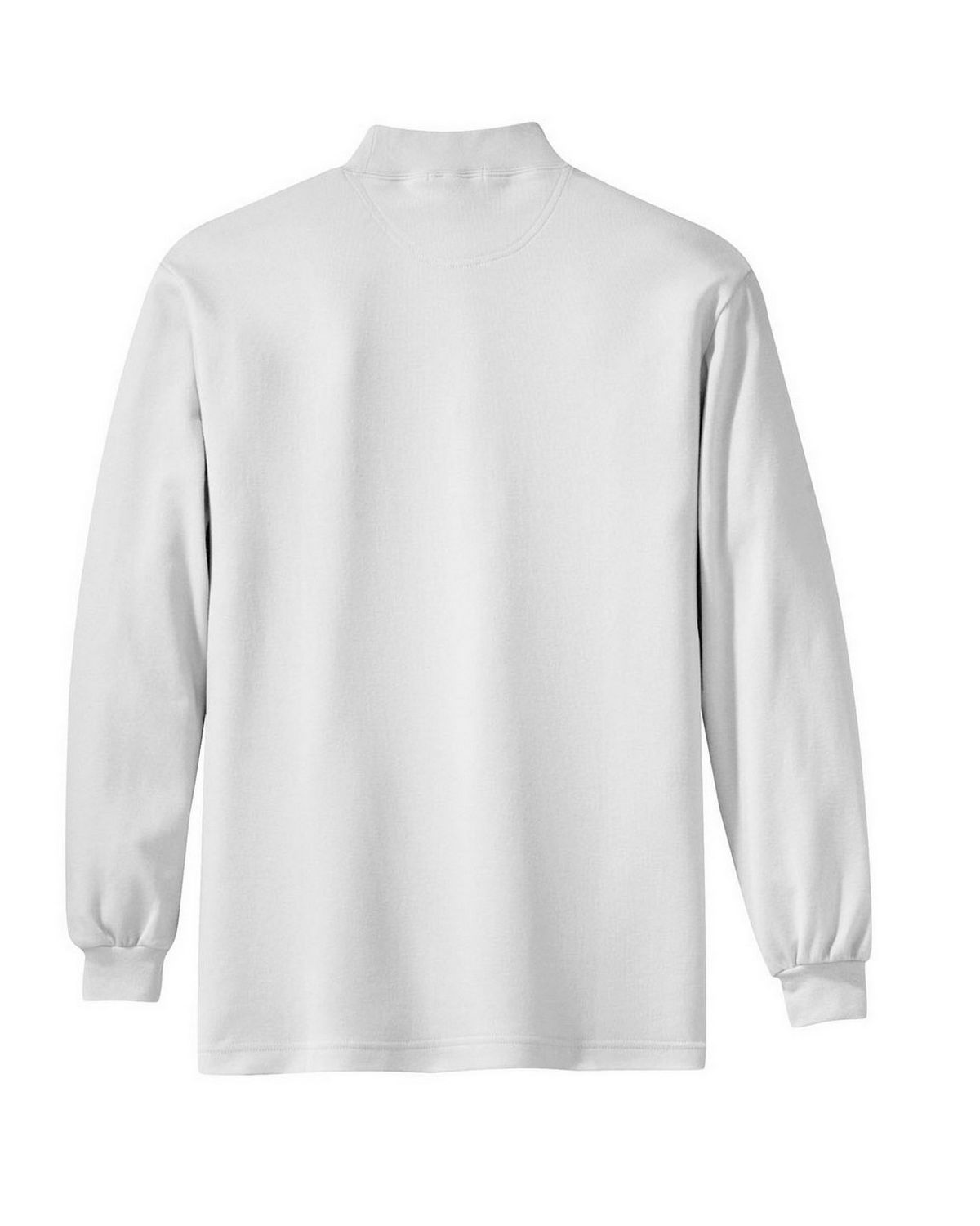 Port Authority K321 Men's Interlock Knit Mock Turtleneck