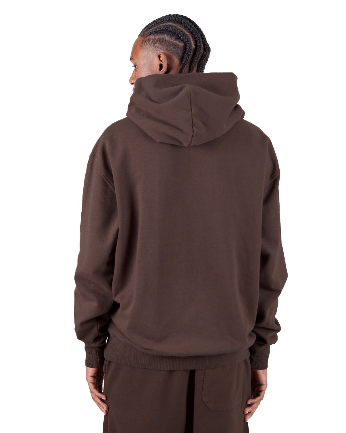 Unisex Hood Dark Brown - Winter 2024 - Palace Community