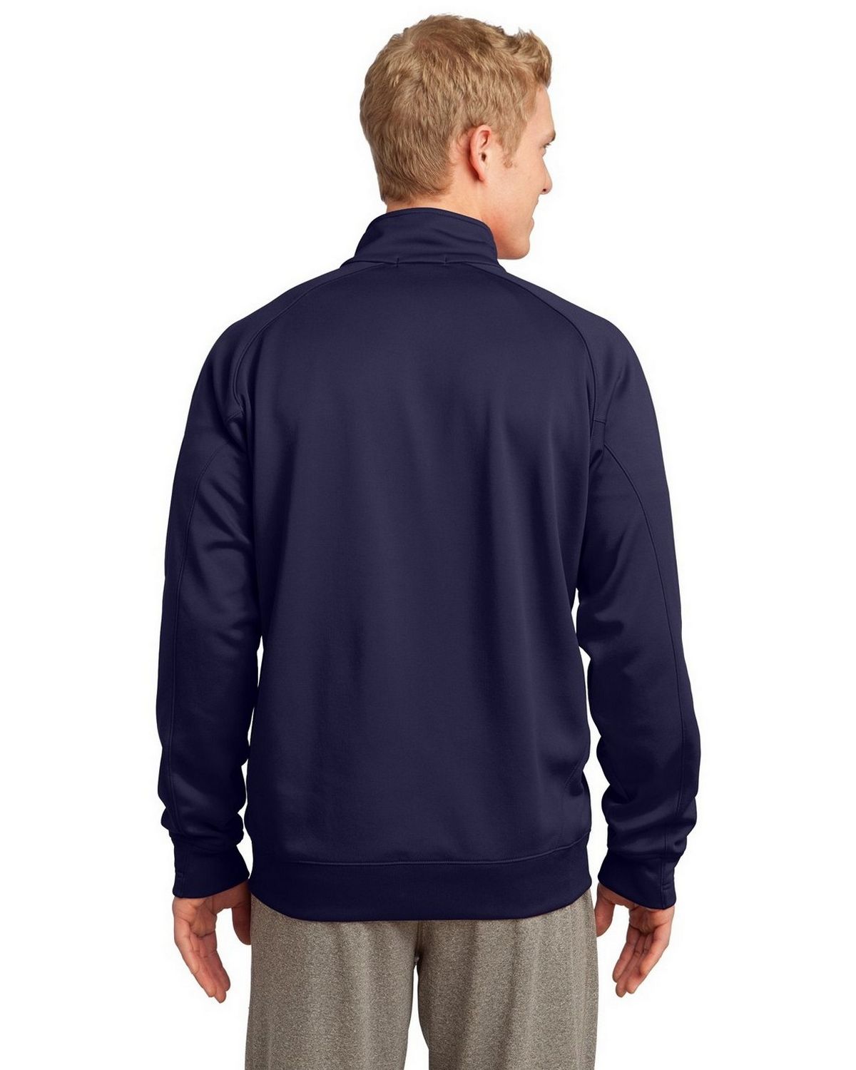 Sport-Tek F247 Men's Tech Fleece 1/4-Zip Pullover
