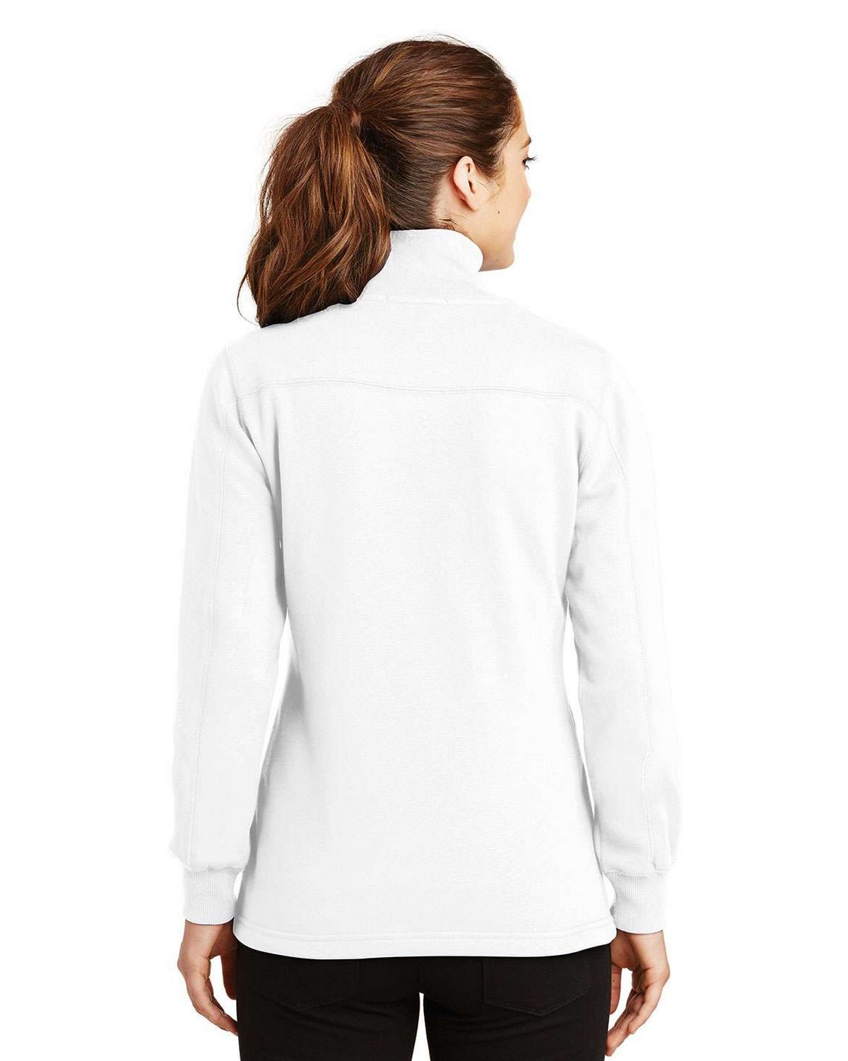 Sport Tek LST253 Women's 1/4-Zip Sweatshirt