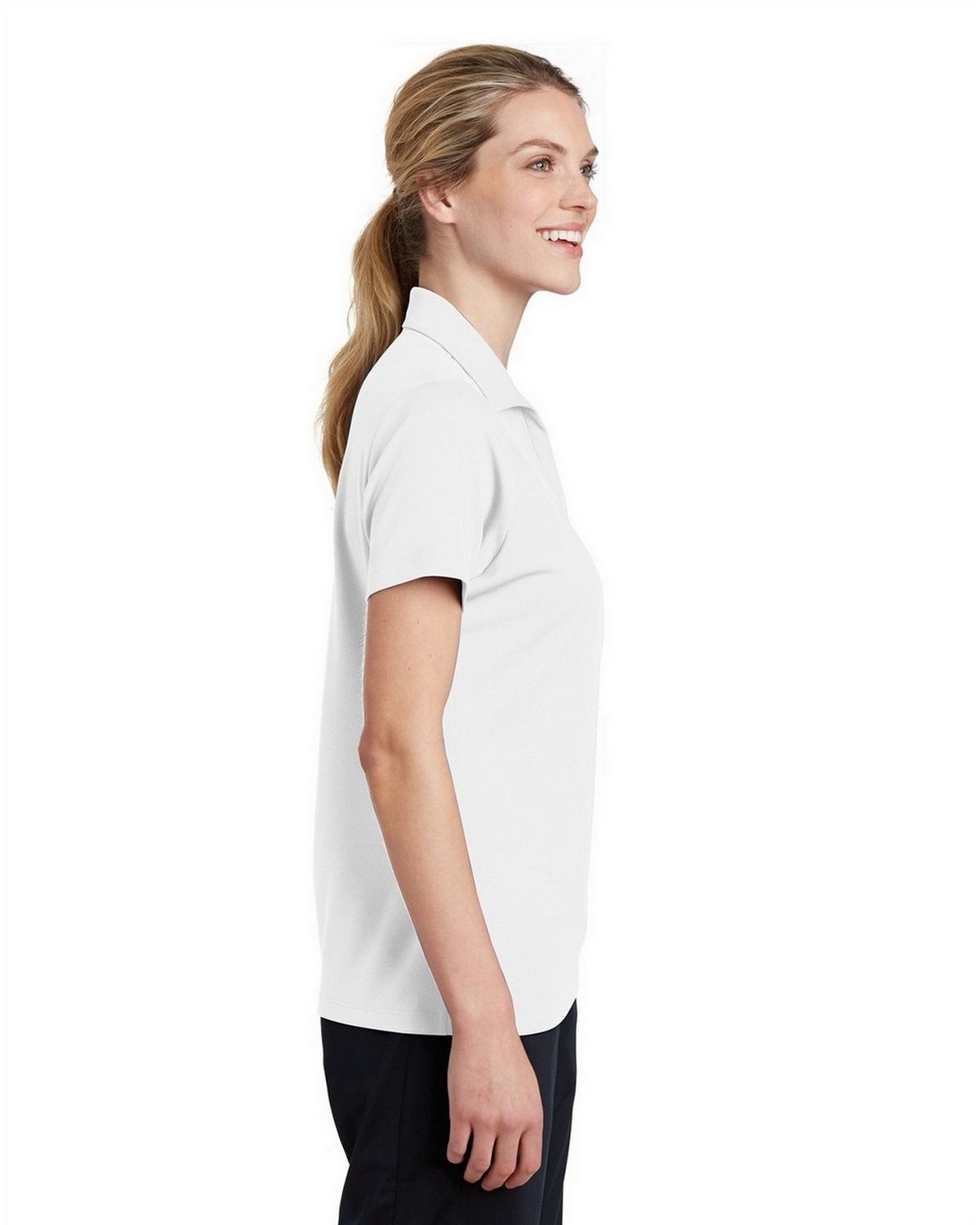 Sport Tek Women's Breathable Polo Shirt