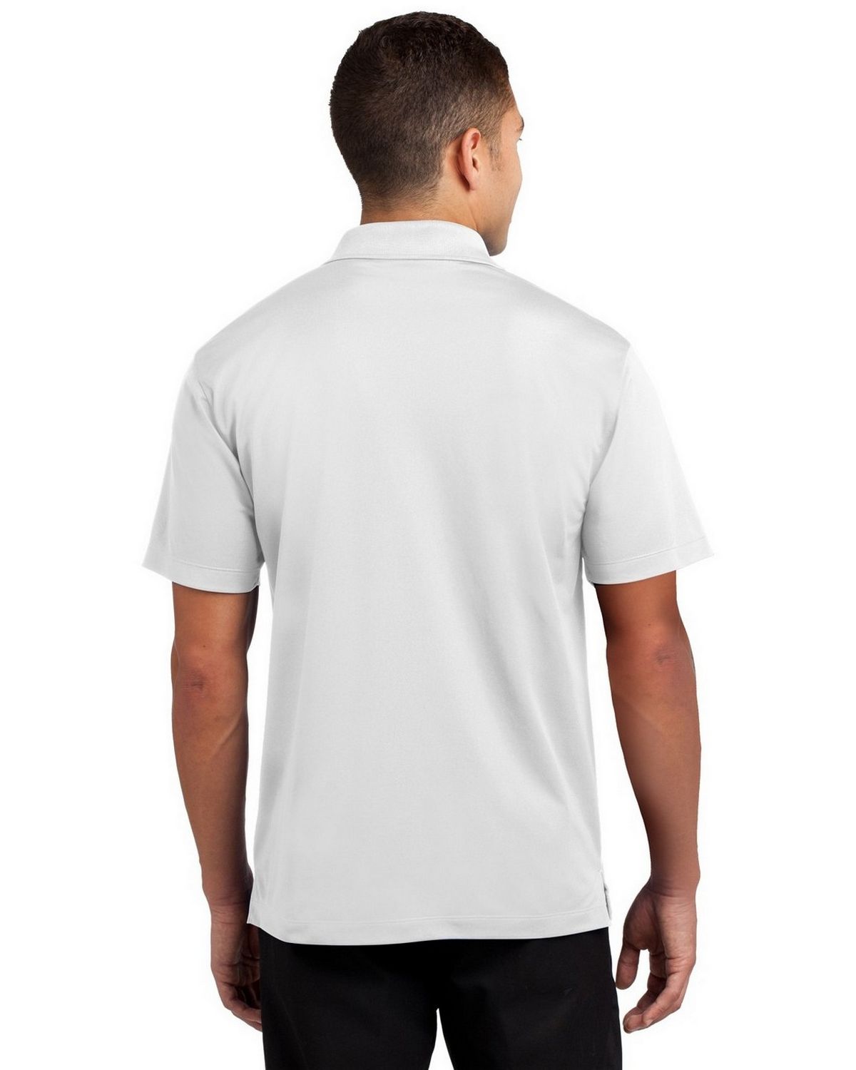 SPORT-TEK Men's Big Micropique Sport-Wick Sport Shirt, Iron Grey, X-Large  at  Men's Clothing store: Polo Shirts