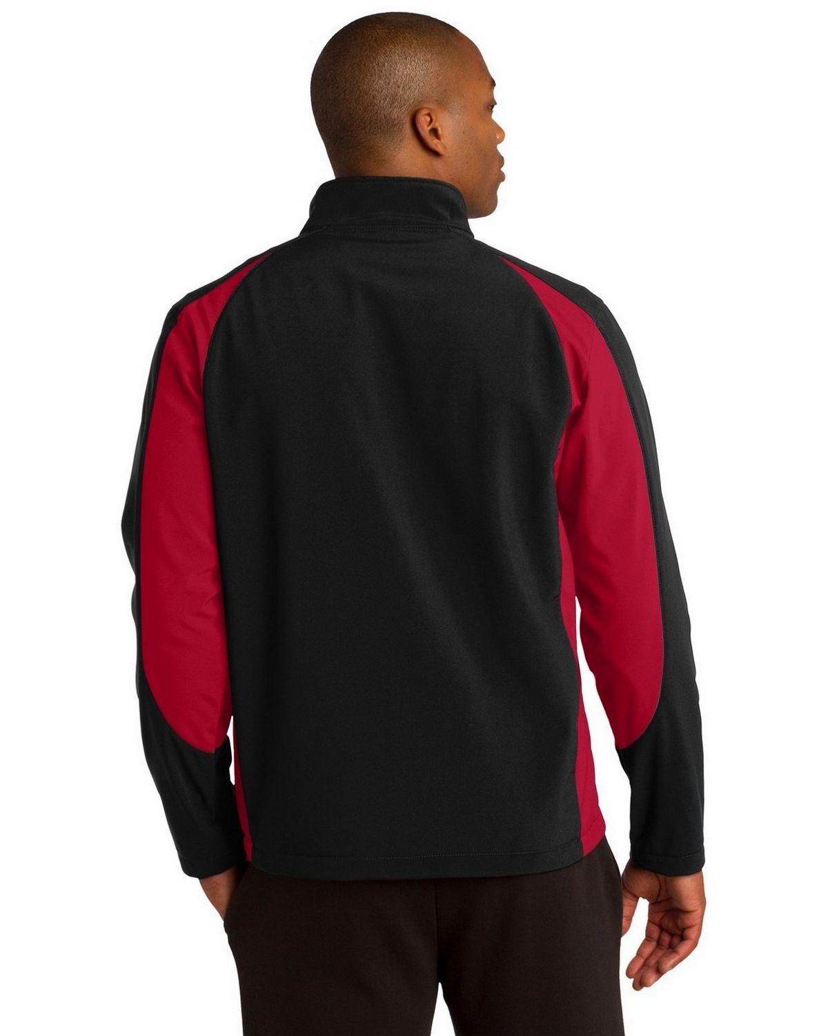 Sport-Tek ST970 Men's Colorblock Soft Shell Jacket