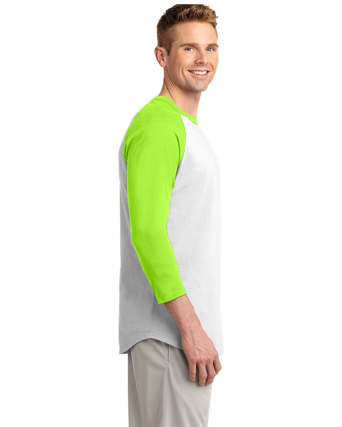 Sport-Tek T200 Colorblock Raglan Jersey - Shop at