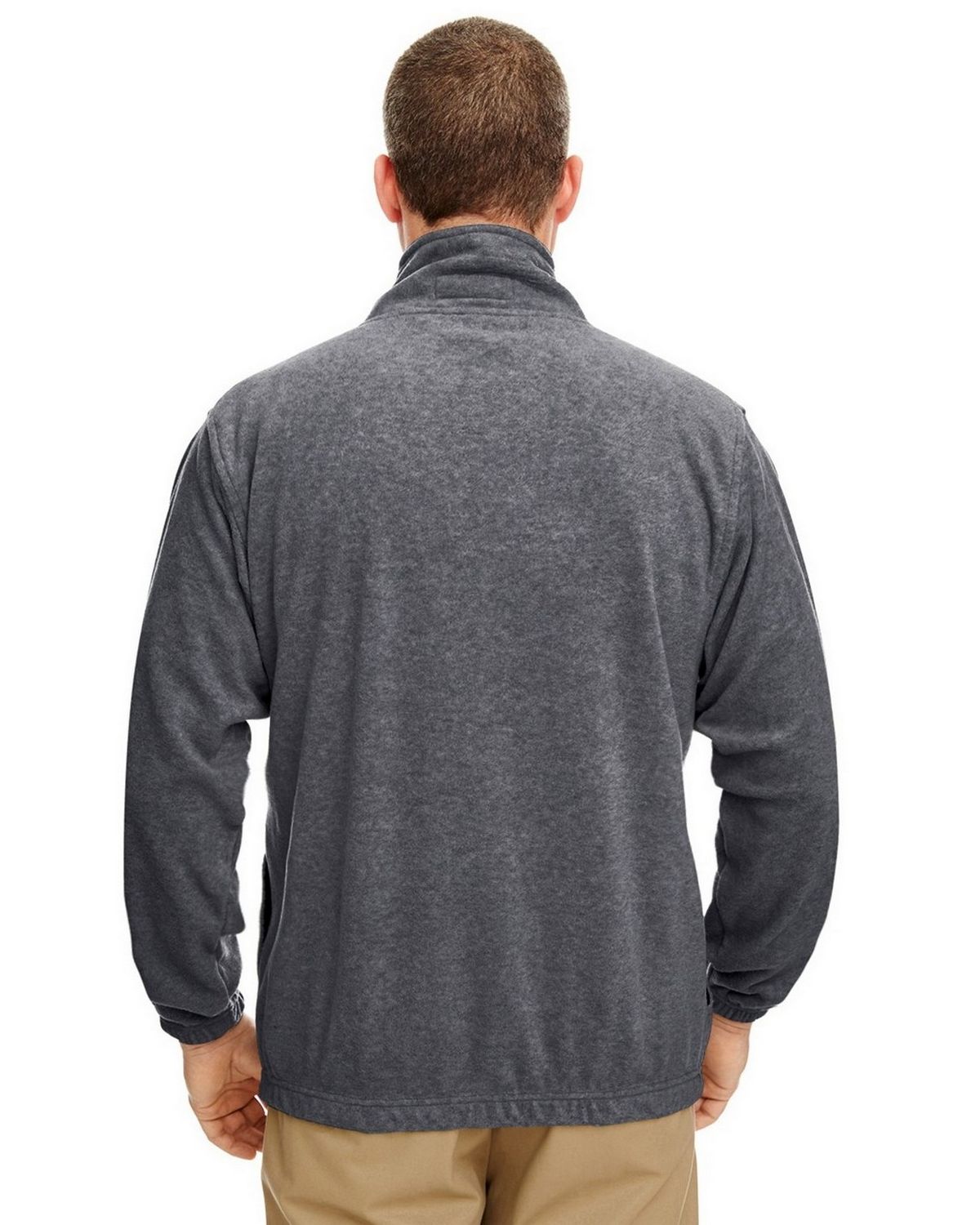 Ultraclub 8480 Men's Iceberg Fleece 1/4 Zip Pullover