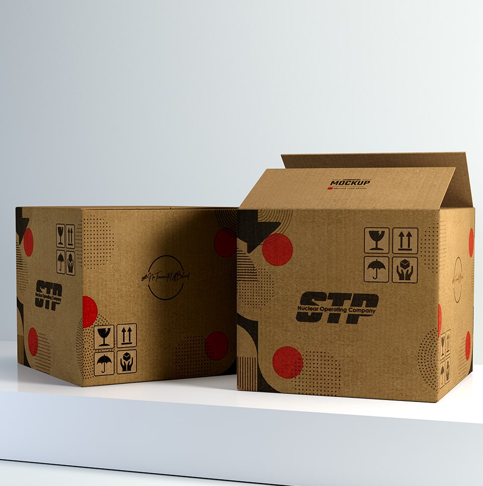 shop cardboard boxes at apparelnbags
