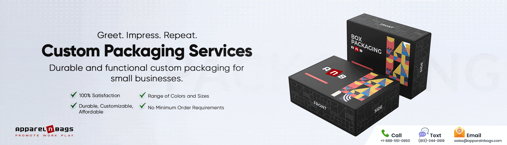 Custom Packing