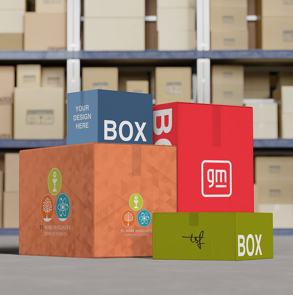 shop custom wholesale boxes at apparelnbags