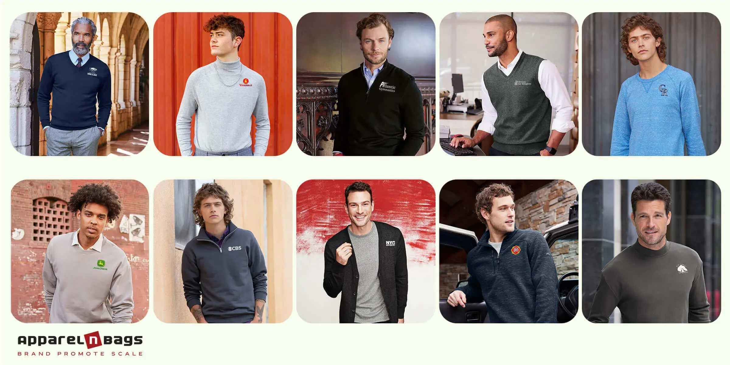 types of sweaters names for guys