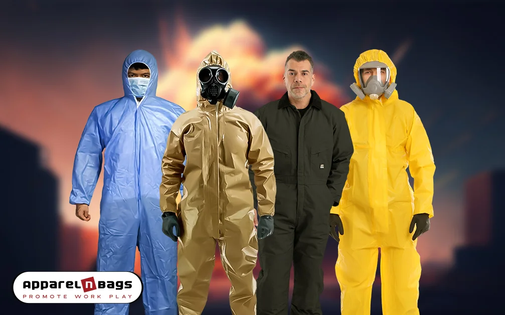 4 Different Types OF Hazmat Suits (Hazmat Suits Levels)