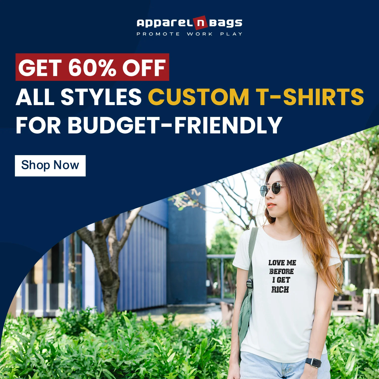 Budget custom t shirts best sale