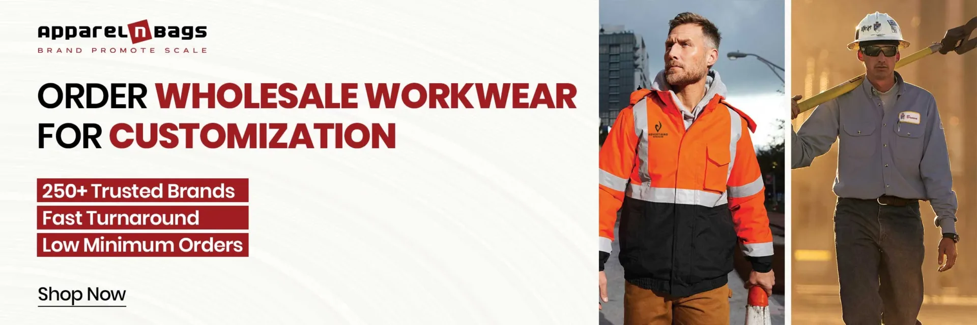 Order Wholesale Workwear for Customization