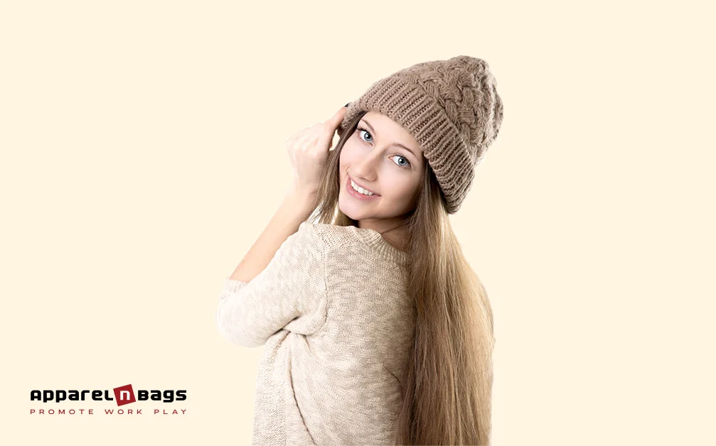 Ribbed Wool Beanie